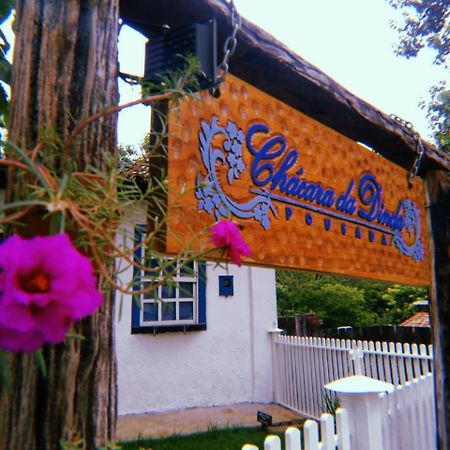 Pousada Chácara da Dinda Goiás Exterior foto