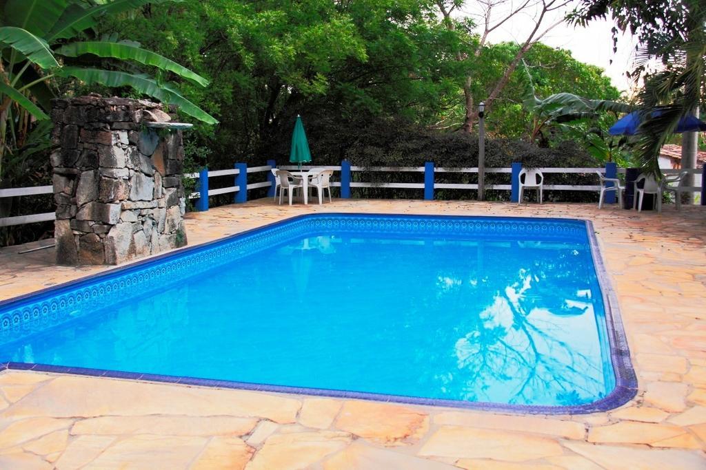 Pousada Chácara da Dinda Goiás Exterior foto