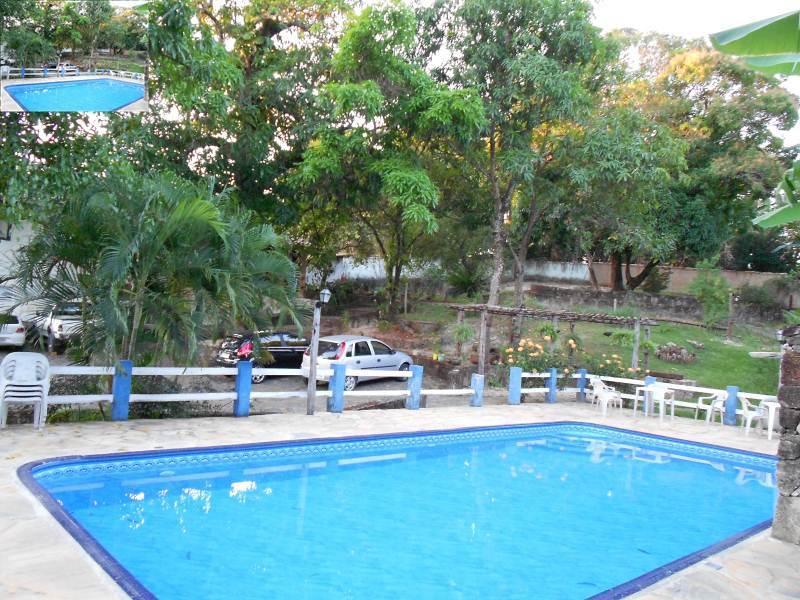 Pousada Chácara da Dinda Goiás Exterior foto
