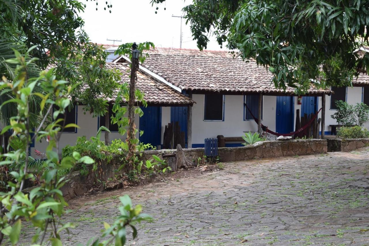Pousada Chácara da Dinda Goiás Exterior foto