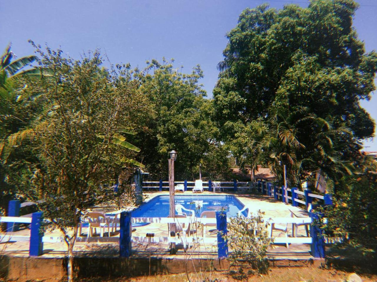 Pousada Chácara da Dinda Goiás Exterior foto